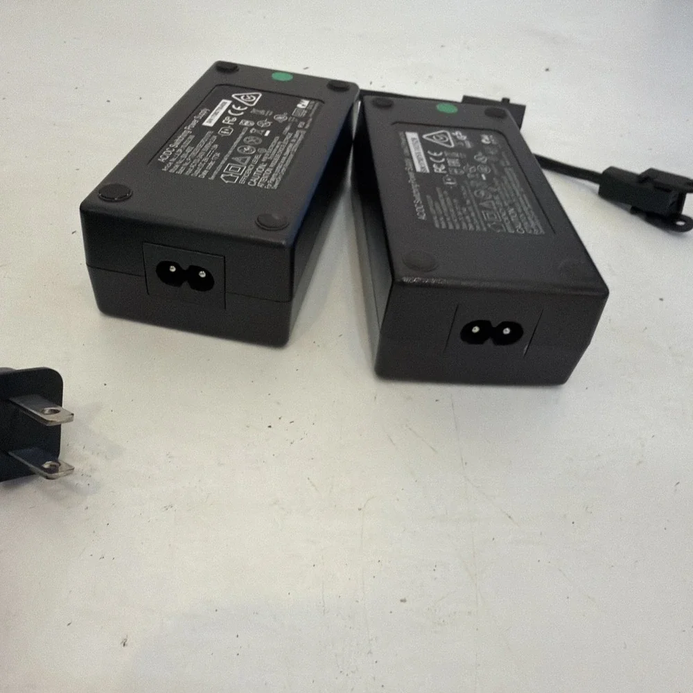 2 Models SW-4052 & 02-290018 29V 1.8A Power Switching Supply AC Adapter Charger